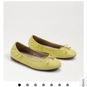 NWT Sam Edelman Felicia Toddler Little Girl Leather Ballet Flats Size 13